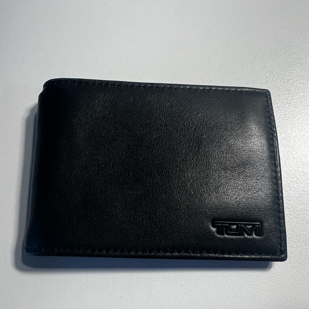 Tumi Delta Money Clip Wallet